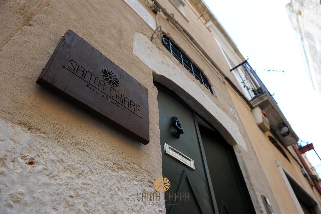 B&B Dimora Santa Chiara Altamura Exteriör bild